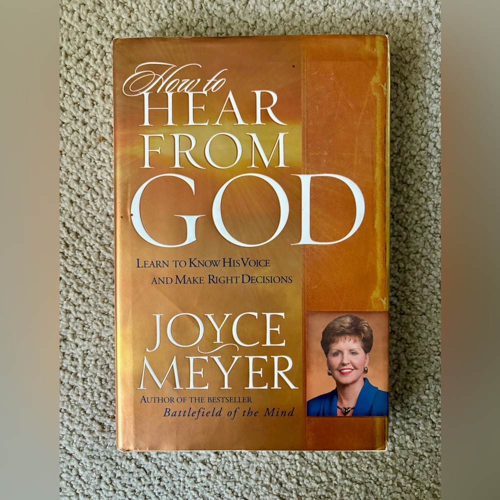 EUC How to Hear from God Joyce Meyer